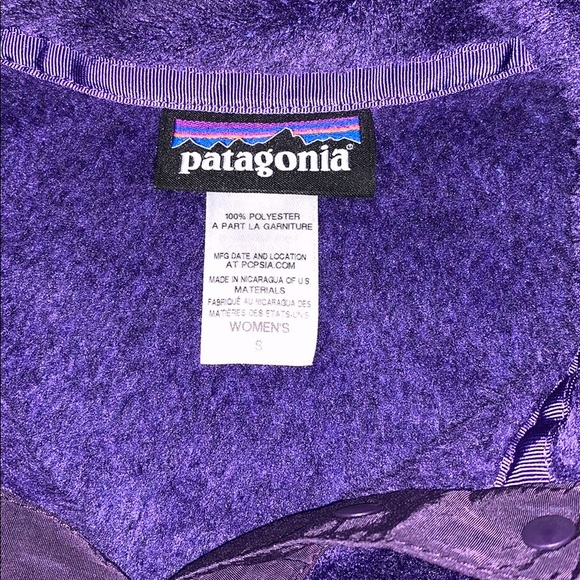 Patagonia Fleece💜 - Picture 4 of 4
